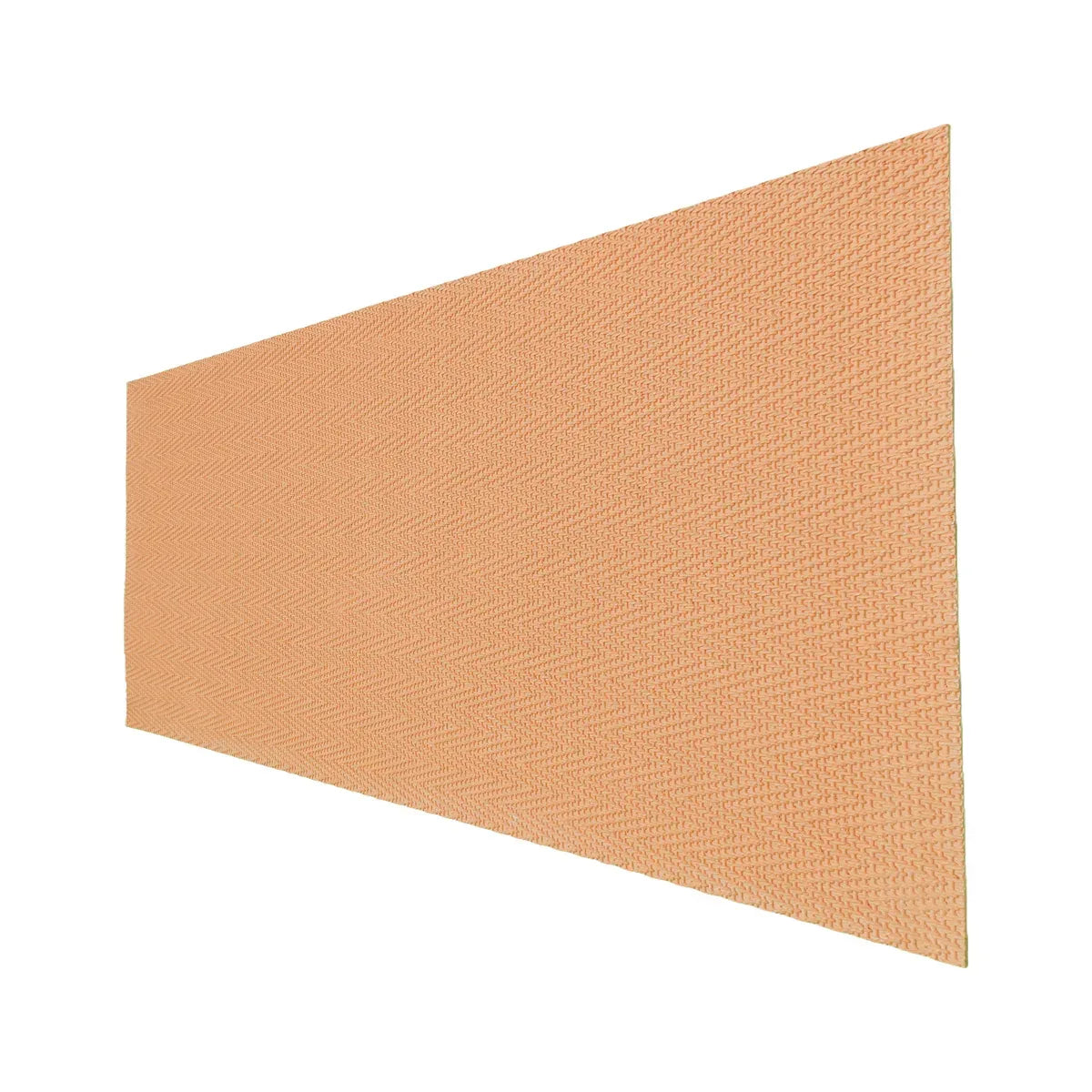 Set 16 panouri decorative din praf de piatra, Naimeed D7336, ignifuge, strat protector ceramic, rezistente la razele UV, 120x60x0.2 cm, portocaliu