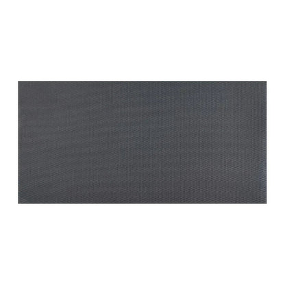 Set 12 panouri decorative din praf de piatra, Naimeed D7337, flexibile, ignifuge, strat protector ceramic, rezistente la razele UV, 120x60x0.2 cm, gri inchis