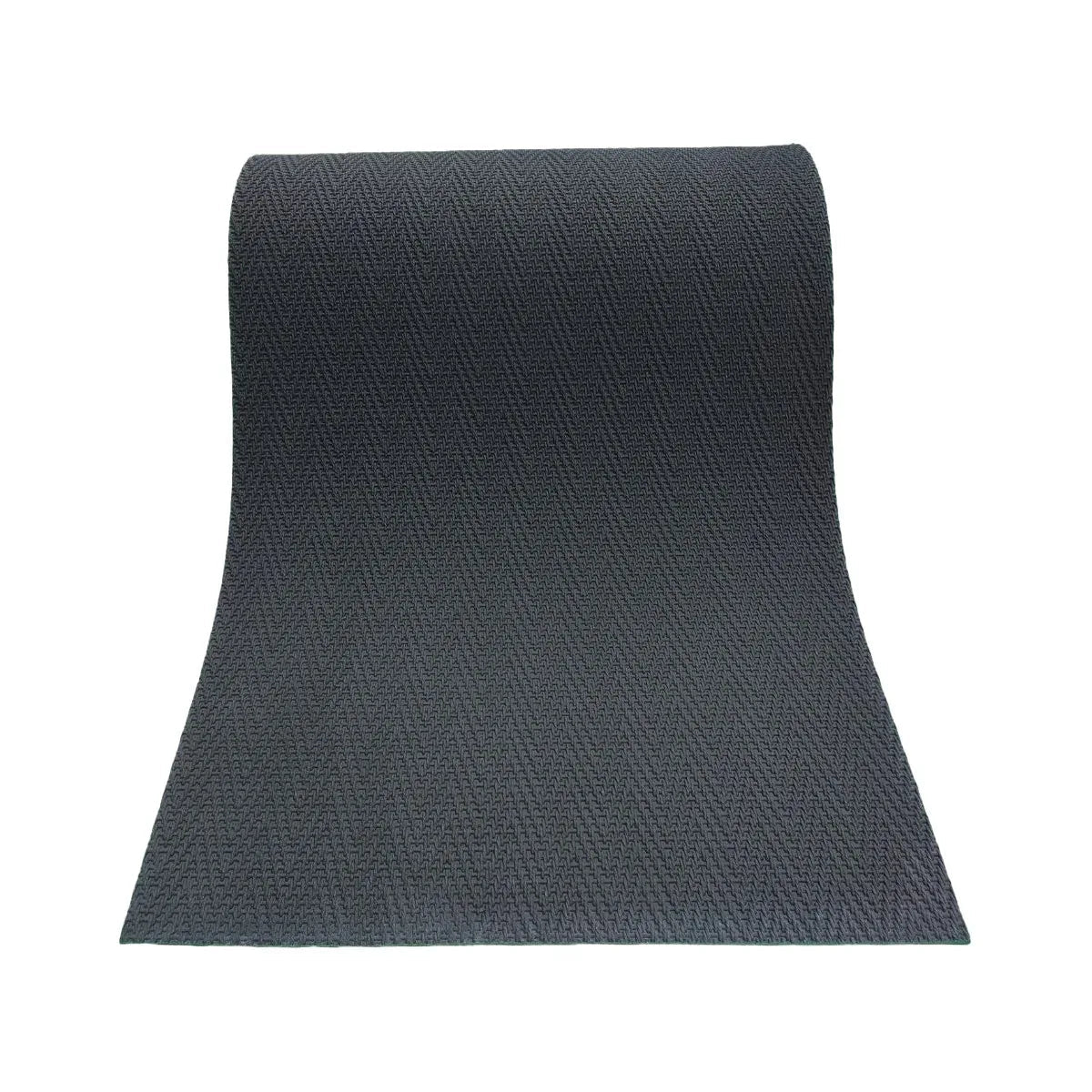Set 12 panouri decorative din praf de piatra, Naimeed D7337, flexibile, ignifuge, strat protector ceramic, rezistente la razele UV, 120x60x0.2 cm, gri inchis