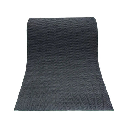 Set 12 panouri decorative din praf de piatra, Naimeed D7337, flexibile, ignifuge, strat protector ceramic, rezistente la razele UV, 120x60x0.2 cm, gri inchis