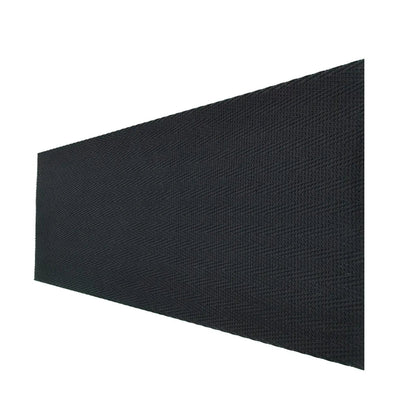 Set 14 panouri decorative din praf de piatra, Naimeed D7338, flexibile, ignifuge, strat protector ceramic, rezistente la razele UV, 120x60x0.2 cm, negru