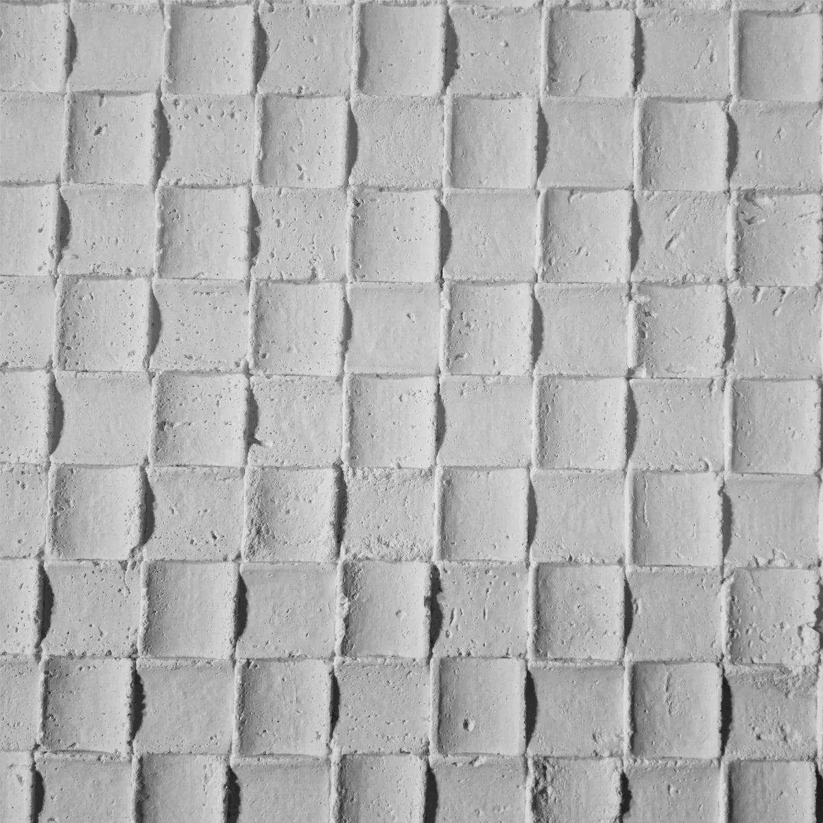 Set 9 panouri decorative din praf de piatra, Naimeed D7339, flexibile, ignifuge, strat protector ceramic, rezistente la razele UV, 120x60x0.2 cm, alb