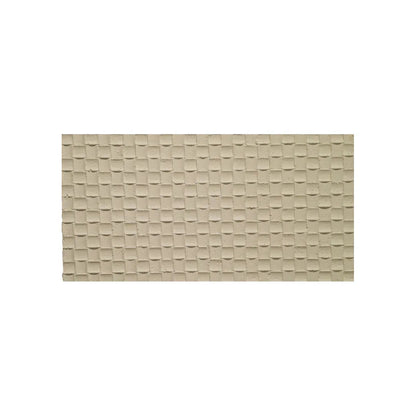 Set 9 panouri decorative din praf de piatra, Naimeed D7340, flexibile, ignifuge, strat protector ceramic, rezistente la razele UV, 120x60x0.2 cm, bej galbui
