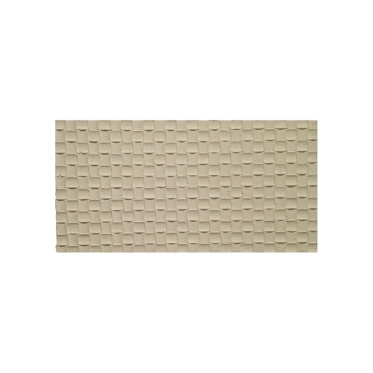 Set 9 panouri decorative din praf de piatra, Naimeed D7340, flexibile, ignifuge, strat protector ceramic, rezistente la razele UV, 120x60x0.2 cm, bej galbui