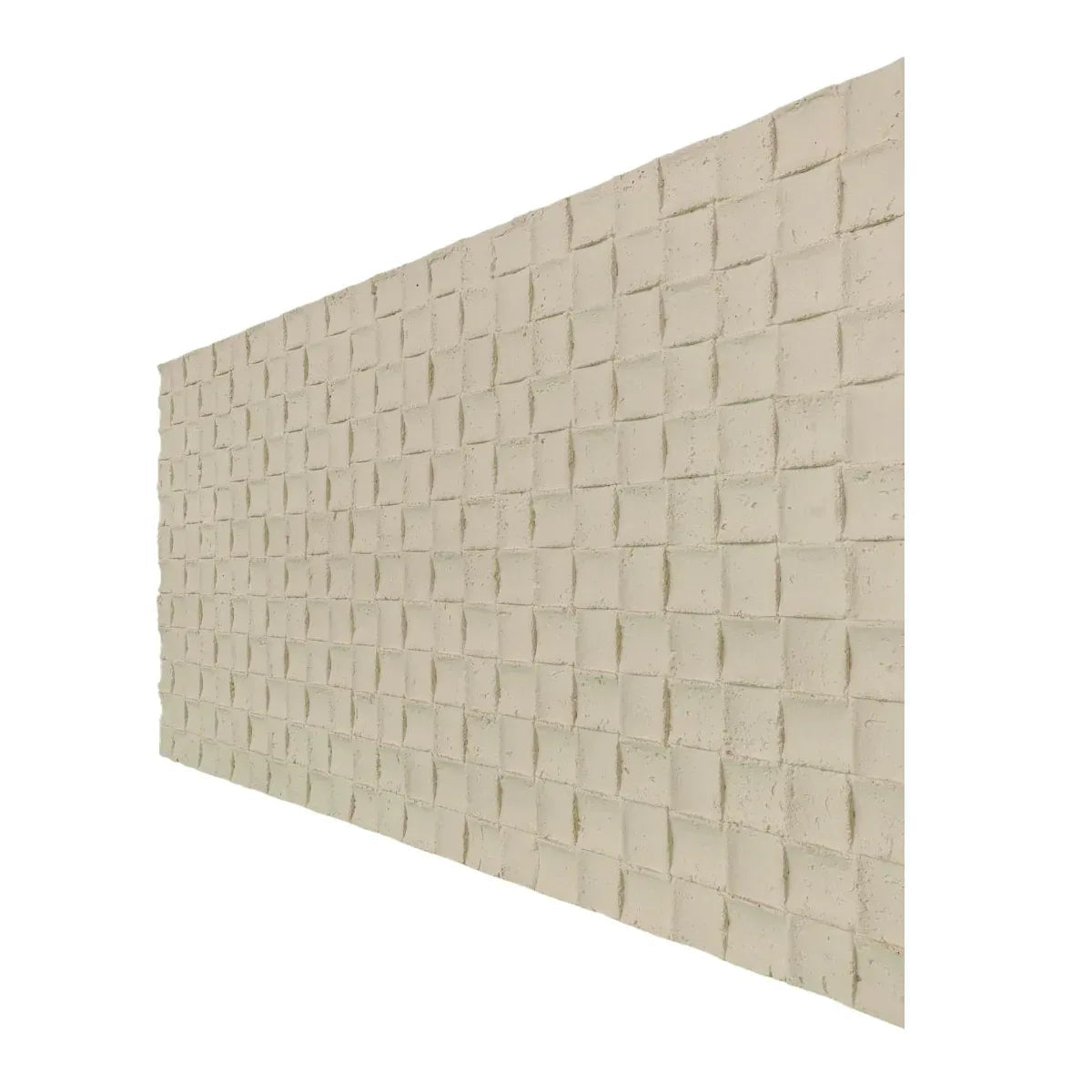 Set 9 panouri decorative din praf de piatra, Naimeed D7340, flexibile, ignifuge, strat protector ceramic, rezistente la razele UV, 120x60x0.2 cm, bej galbui
