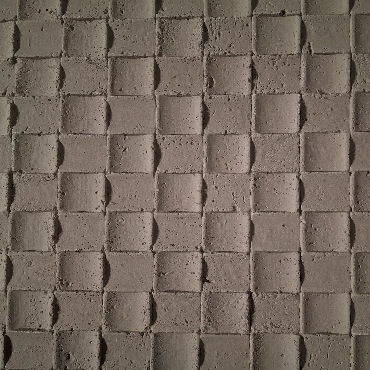 Set 9 panouri decorative din praf de piatra, Naimeed D7341, flexibile, ignifuge, strat protector ceramic, rezistente la razele UV, 120x60x0.2 cm, maro deschis