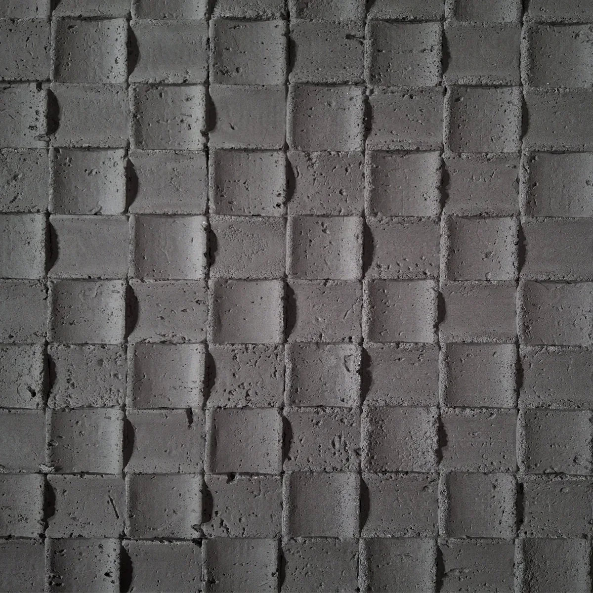 Set 9 panouri decorative din praf de piatra, Naimeed D7343, flexibile, ignifuge, strat protector ceramic, rezistente la razele UV, 120x60x0.2 cm, gri inchis