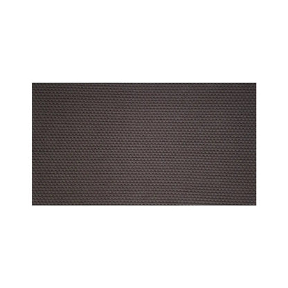 Set 16 panouri decorative din praf de piatra, Naimeed D7346, flexibile, ignifuge, strat protector ceramic, rezistente la razele UV, 120x60x0.2 cm, gri antracit