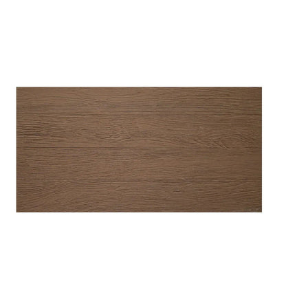 Set 16 panouri decorative din praf de piatra, Naimeed D7347, flexibile, ignifuge, strat protector ceramic, rezistente la razele UV, 120x60x0.2 cm, maro