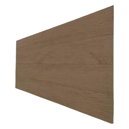 Set 16 panouri decorative din praf de piatra, Naimeed D7347, flexibile, ignifuge, strat protector ceramic, rezistente la razele UV, 120x60x0.2 cm, maro