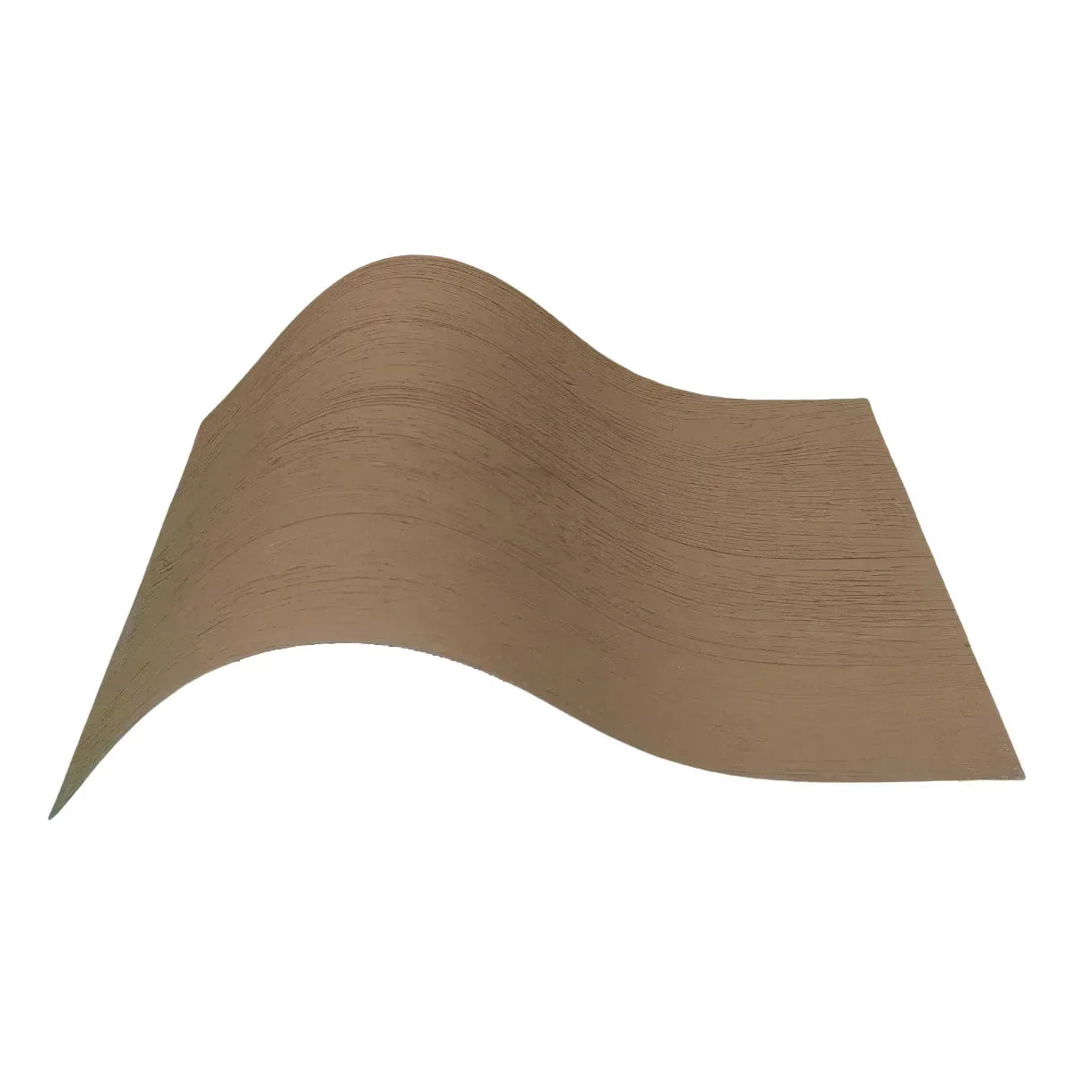 Set 16 panouri decorative din praf de piatra, Naimeed D7347, flexibile, ignifuge, strat protector ceramic, rezistente la razele UV, 120x60x0.2 cm, maro