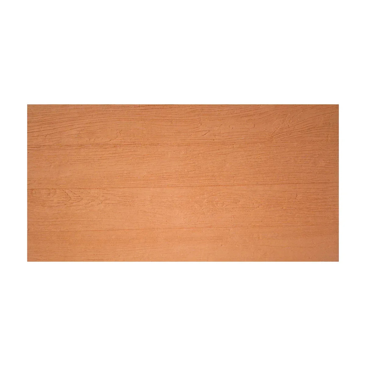 Panou decorativ din praf de piatra, Naimeed D7349, flexibil, ignifug, strat protector ceramic, rezistent la razele UV, 120x60x0.2 cm, portocaliu