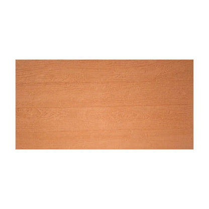 Set 16 panouri decorative din praf de piatra, Naimeed D7349, ignifuge, strat protector ceramic, rezistente la razele UV, 120x60x0.2 cm, portocaliu