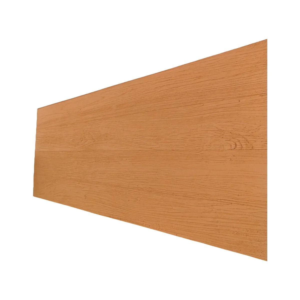 Set 16 panouri decorative din praf de piatra, Naimeed D7349, ignifuge, strat protector ceramic, rezistente la razele UV, 120x60x0.2 cm, portocaliu