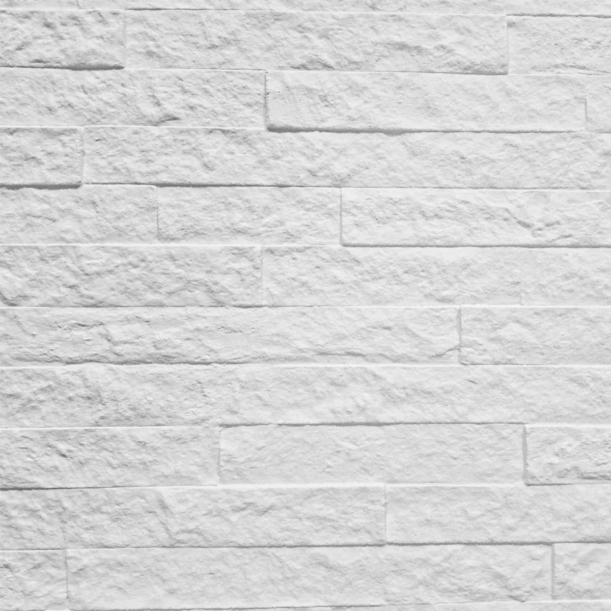 Set 12 panouri decorative din praf de piatra, Naimeed D7350, flexibile, ignifuge, strat protector ceramic, rezistente la razele UV, 120x60x0.2 cm, alb