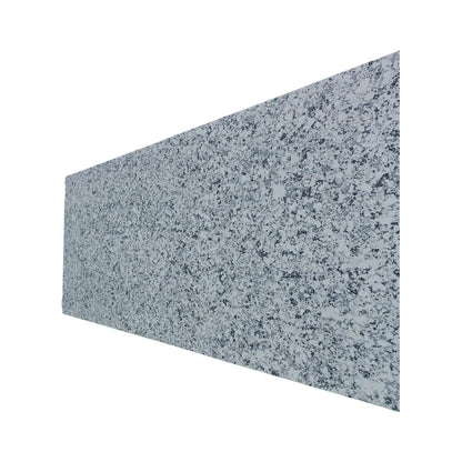 Set 16 panouri decorative din praf de piatra, Naimeed D7353, ignifuge, strat protector ceramic, rezistente la razele UV, 120x60x0.2 cm, gri granit