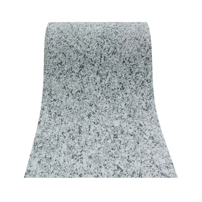 Set 16 panouri decorative din praf de piatra, Naimeed D7353, ignifuge, strat protector ceramic, rezistente la razele UV, 120x60x0.2 cm, gri granit