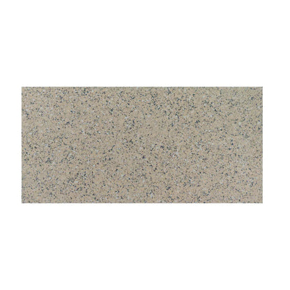 Panou decorativ din praf de piatra, Naimeed D7354, flexibil, ignifug, strat protector ceramic, rezistent la razele UV, 120x60x0.2 cm, granit nisipiu
