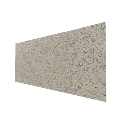 Set 16 panouri decorative din praf de piatra, Naimeed D7354, ignifuge, strat protector ceramic, rezistente la razele UV, 120x60x0.2 cm, granit nisipiu