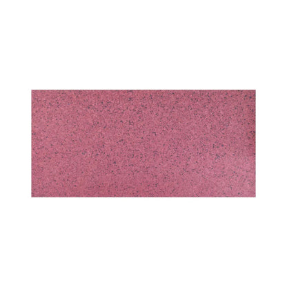 Set 16 panouri decorative din praf de piatra, Naimeed D7355, ignifuge, strat protector ceramic, rezistente la razele UV, 120x60x0.2 cm, granit roscat