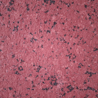 Set 16 panouri decorative din praf de piatra, Naimeed D7355, ignifuge, strat protector ceramic, rezistente la razele UV, 120x60x0.2 cm, granit roscat