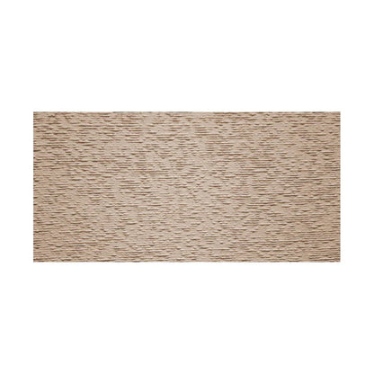 Set 12 panouri decorative din praf de piatra, Naimeed D7357, flexibile, ignifuge, strat protector ceramic, rezistente la razele UV, 120x60x0.2 cm, bej piersica