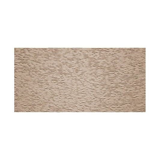 Set 12 panouri decorative din praf de piatra, Naimeed D7357, flexibile, ignifuge, strat protector ceramic, rezistente la razele UV, 120x60x0.2 cm, bej piersica