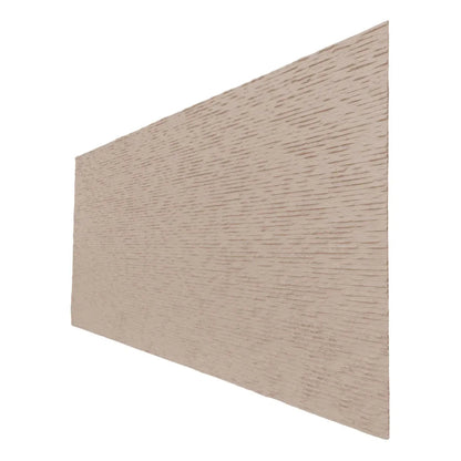 Set 12 panouri decorative din praf de piatra, Naimeed D7357, flexibile, ignifuge, strat protector ceramic, rezistente la razele UV, 120x60x0.2 cm, bej piersica