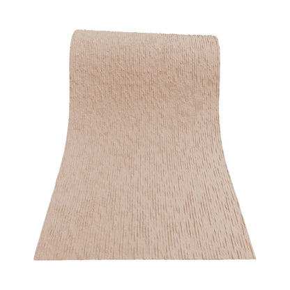 Set 12 panouri decorative din praf de piatra, Naimeed D7357, flexibile, ignifuge, strat protector ceramic, rezistente la razele UV, 120x60x0.2 cm, bej piersica