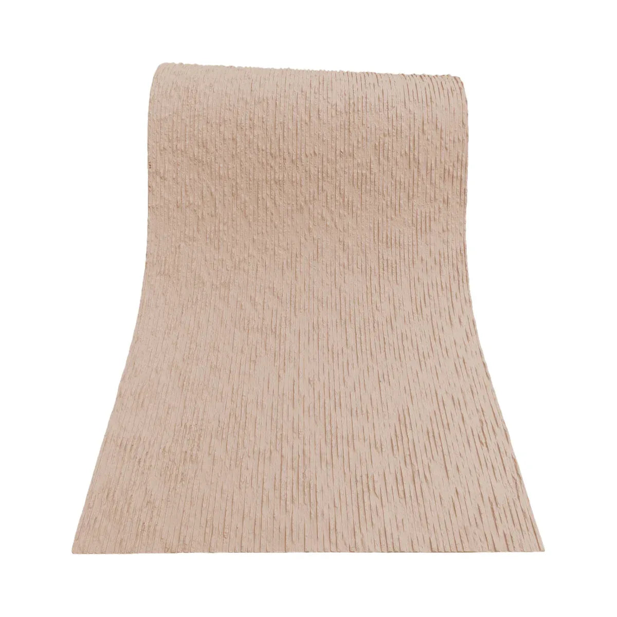 Panou decorativ din praf de piatra, Naimeed D7357, flexibil, ignifug, strat protector ceramic, rezistent la razele UV, 120x60x0.2 cm, bej piersica