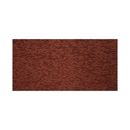 Set 12 panouri decorative din praf de piatra, Naimeed D7358, flexibile, ignifuge, strat protector ceramic, rezistente la razele UV, 120x60x0.2 cm, rosu caramiziu