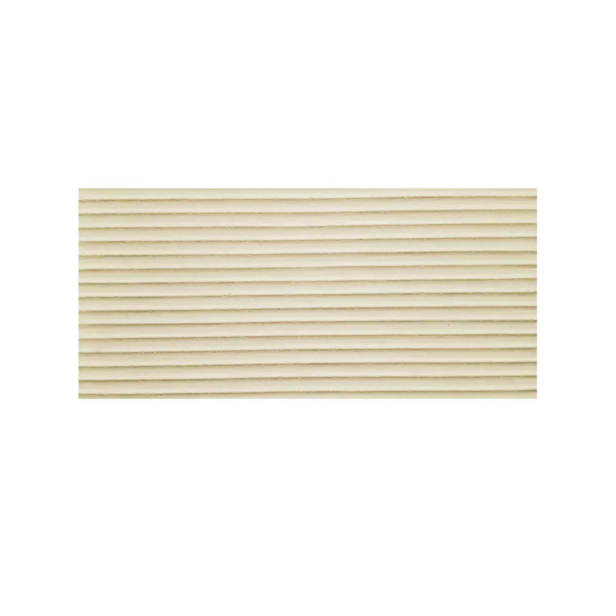 Set 10 panouri decorative din praf de piatra, Naimeed D7360, flexibile, ignifuge, strat protector ceramic, rezistente la razele UV, 120x60x0.2 cm, bej galbui