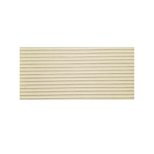 Panou decorativ din praf de piatra, Naimeed D7360, flexibil, ignifug, rezistent la razele UV, 120x60x0.2 cm, bej galbui