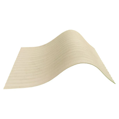 Set 9 panouri decorative din praf de piatra, Naimeed D7360, flexibile, ignifuge, rezistente la razele UV, 120x60x0.2 cm, bej galbui