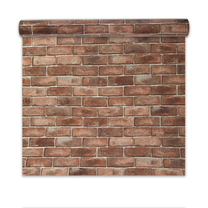 Rola panou autoadeziv, Naimeed D7372, aspect lucios, design modern, 2.5mm grosime, 120x280cm, Maro