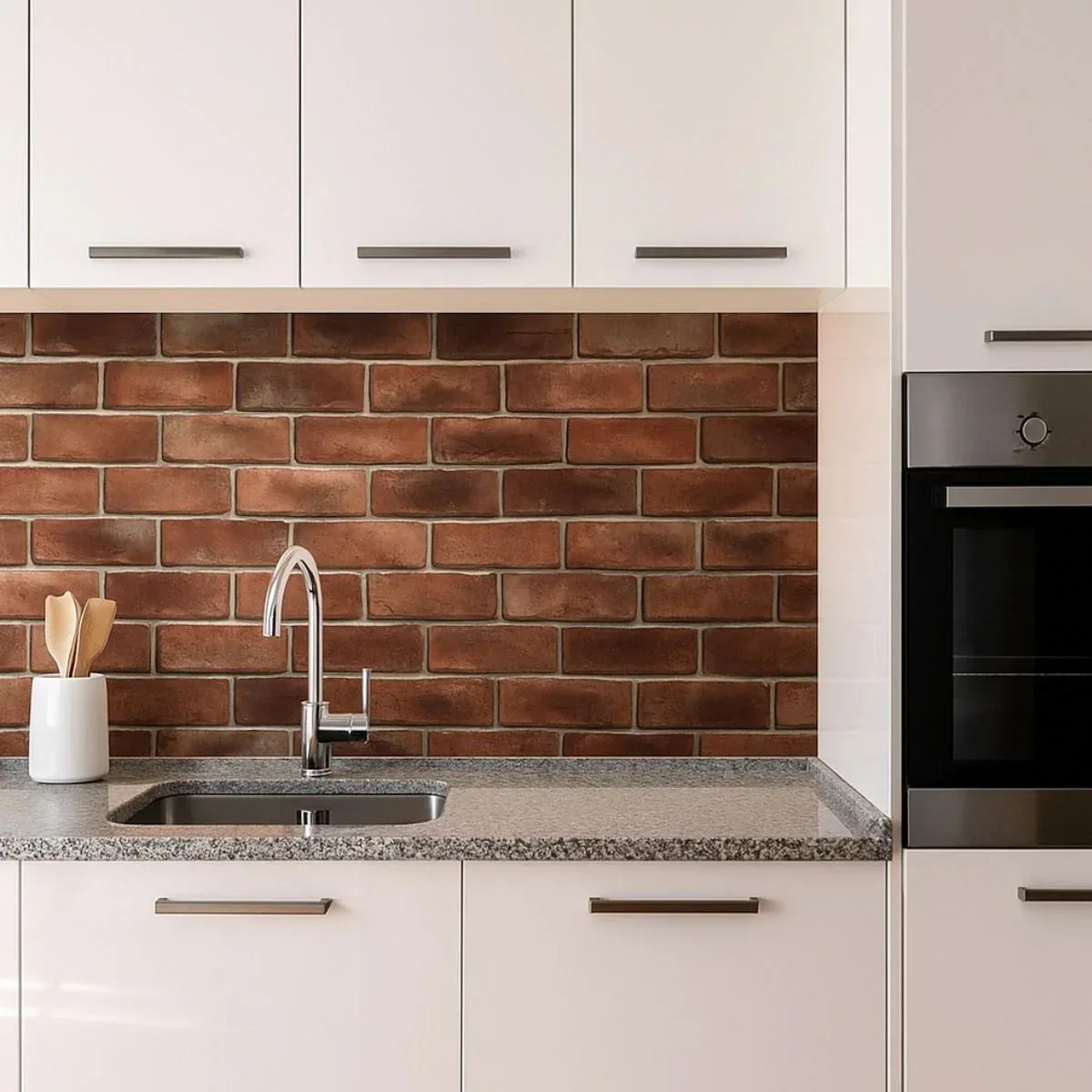 Rola panou autoadeziv, Naimeed D7372, aspect lucios, design modern, 2.5mm grosime, 120x280cm, Maro