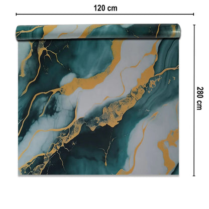 Rola panou autoadeziv, Naimeed D7376, design modern, 2.5mm grosime, 120x280cm, Multicolor