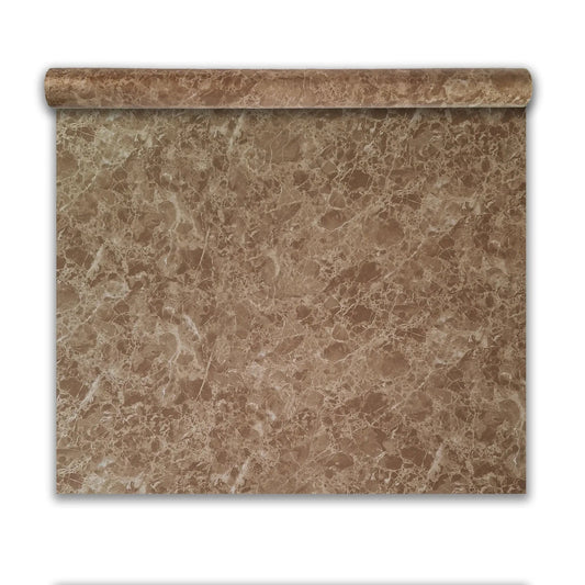 Rola panou autoadeziv, Naimeed D7379, design modern, 2.5mm grosime, 120x280cm, Maro