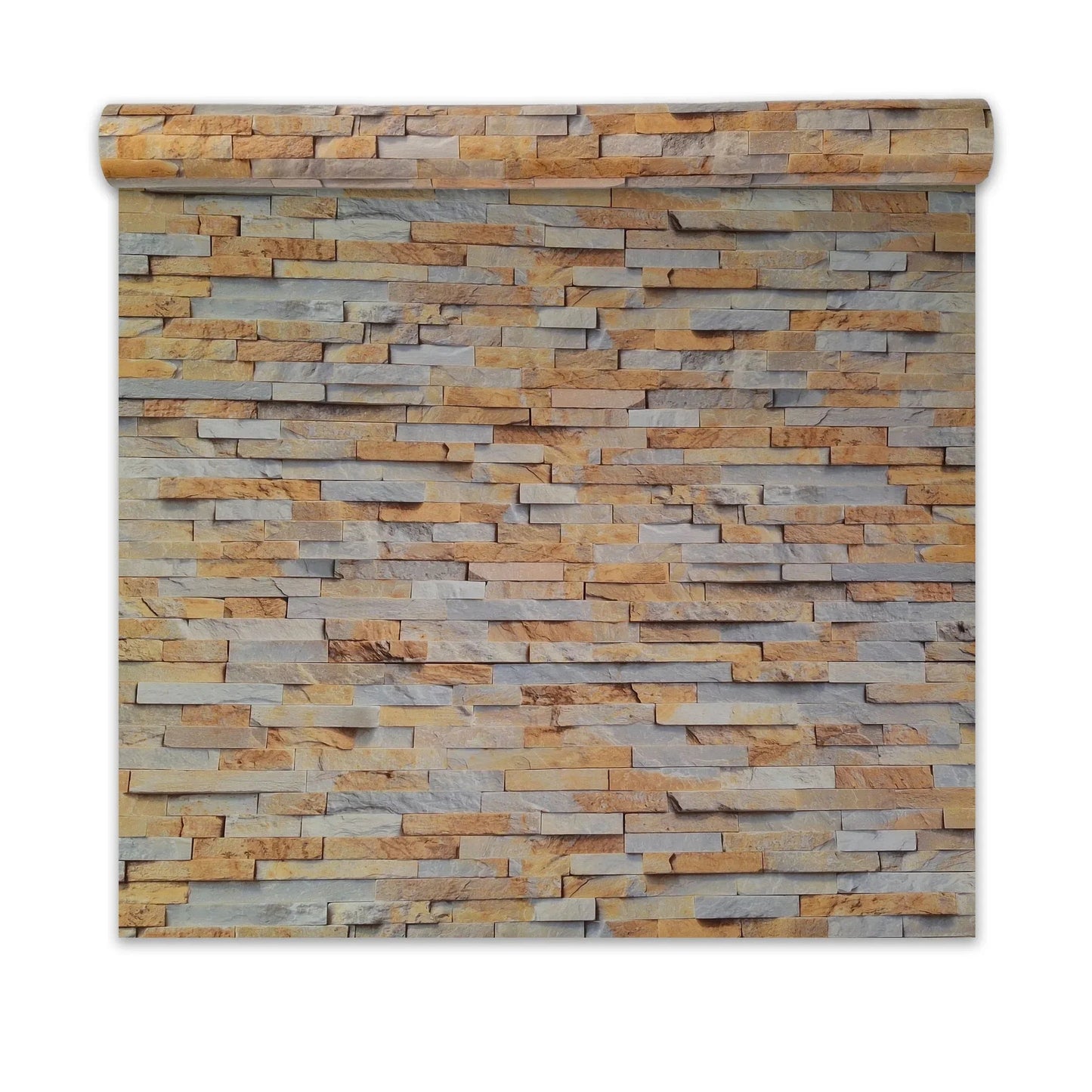 Rola panou autoadeziv, Naimeed D7380, design modern, 2.5mm grosime, 120x280cm, Maro