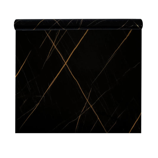 Rola panou autoadeziv, Naimeed D7384, design modern, 2.5mm grosime, 120x280cm, Negru