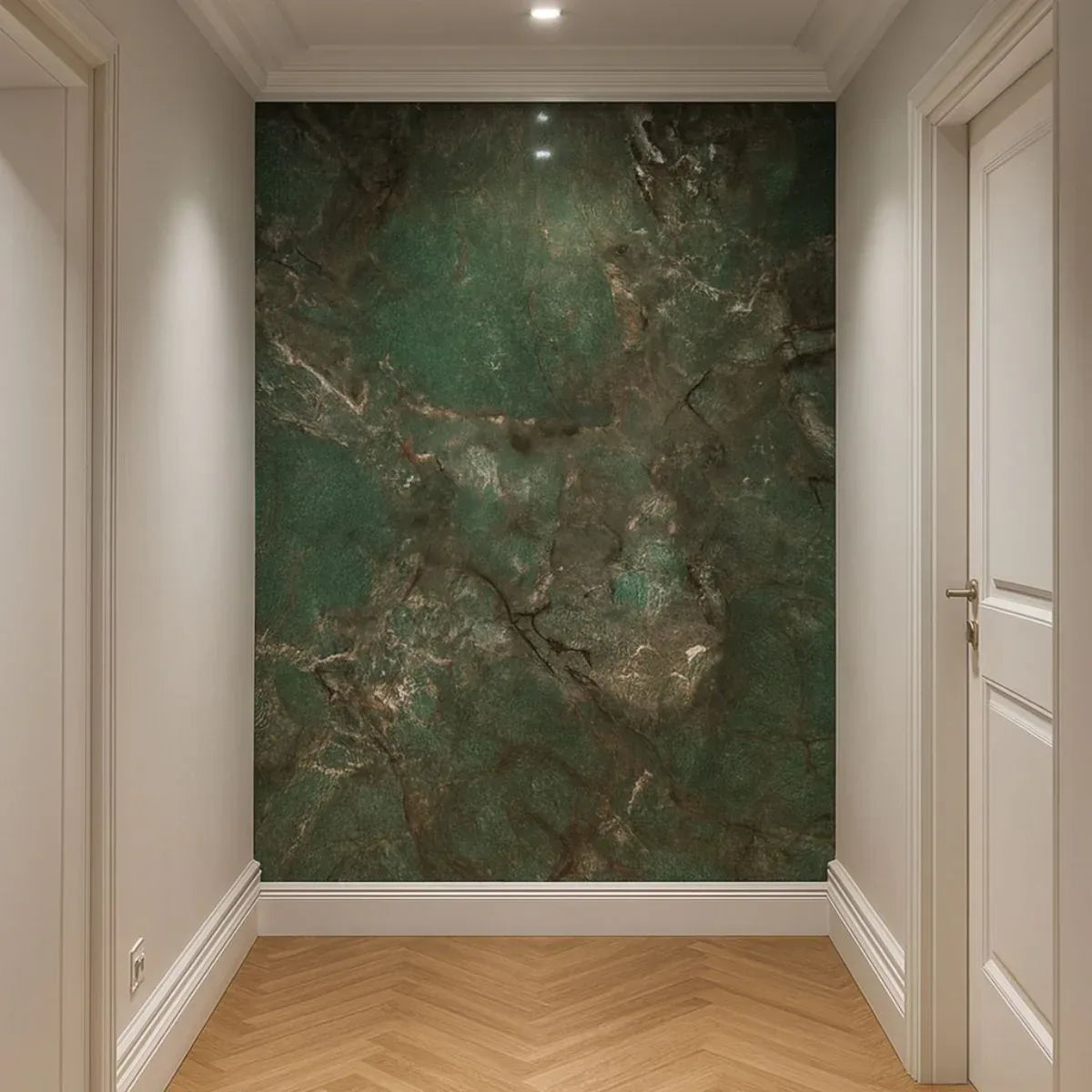 Rola panou autoadeziv, Naimeed D7392, design modern, 2.5mm grosime, 120x280cm, Verde