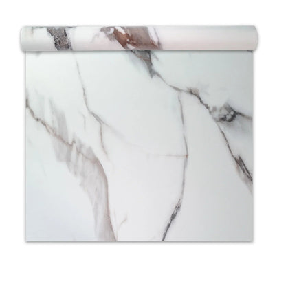 Rola panou autoadeziv, Naimeed D7395, design modern, 2.5mm grosime, 120x280cm, Alb