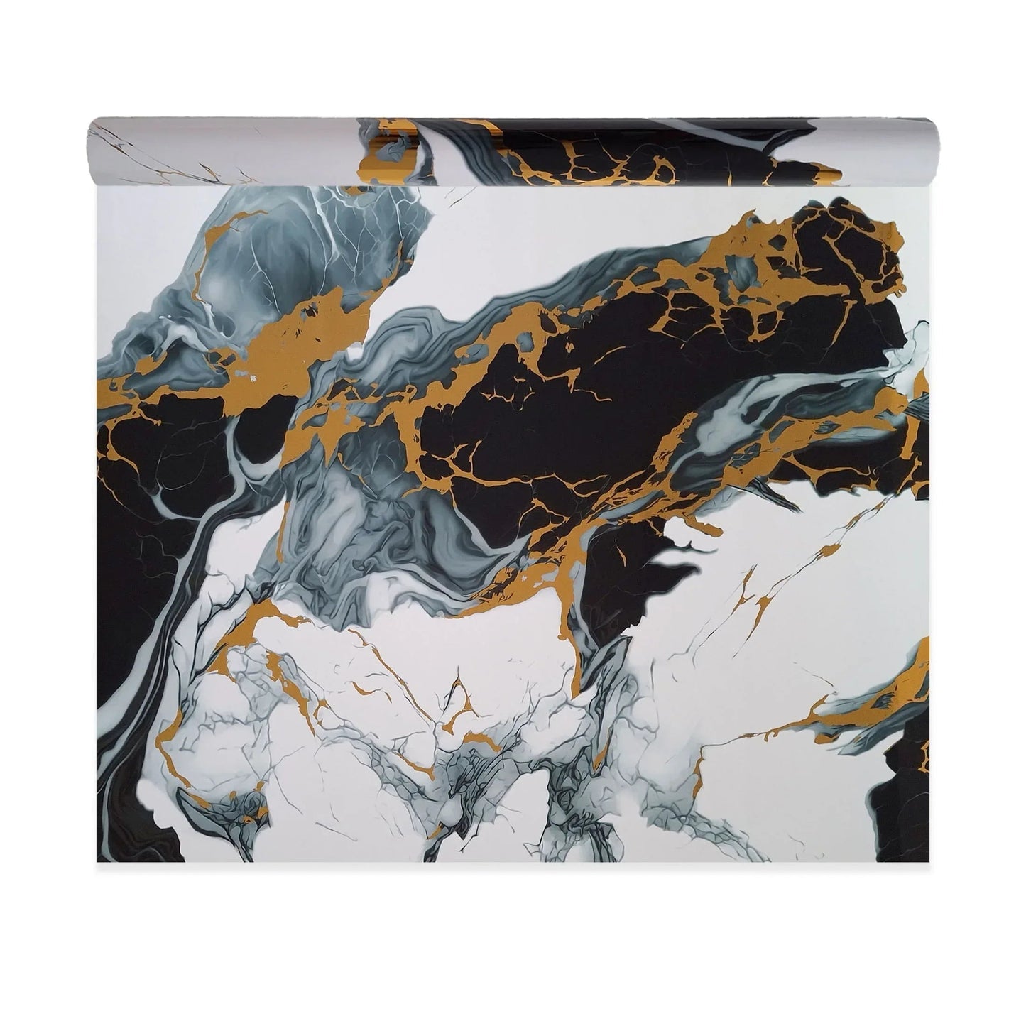 Rola panou autoadeziv, PET premium, cu pelicula protectoare, Naimeed D7401, design modern, 2.5mm grosime, 120x280cm, Multicolor