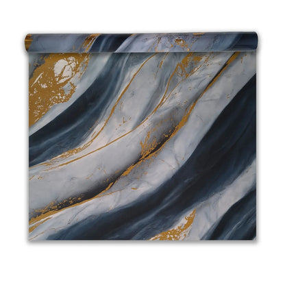 Rola panou autoadeziv, PET premium, cu pelicula protectoare, Naimeed D7406, design modern, 2.5mm grosime, 120x280cm, Multicolor