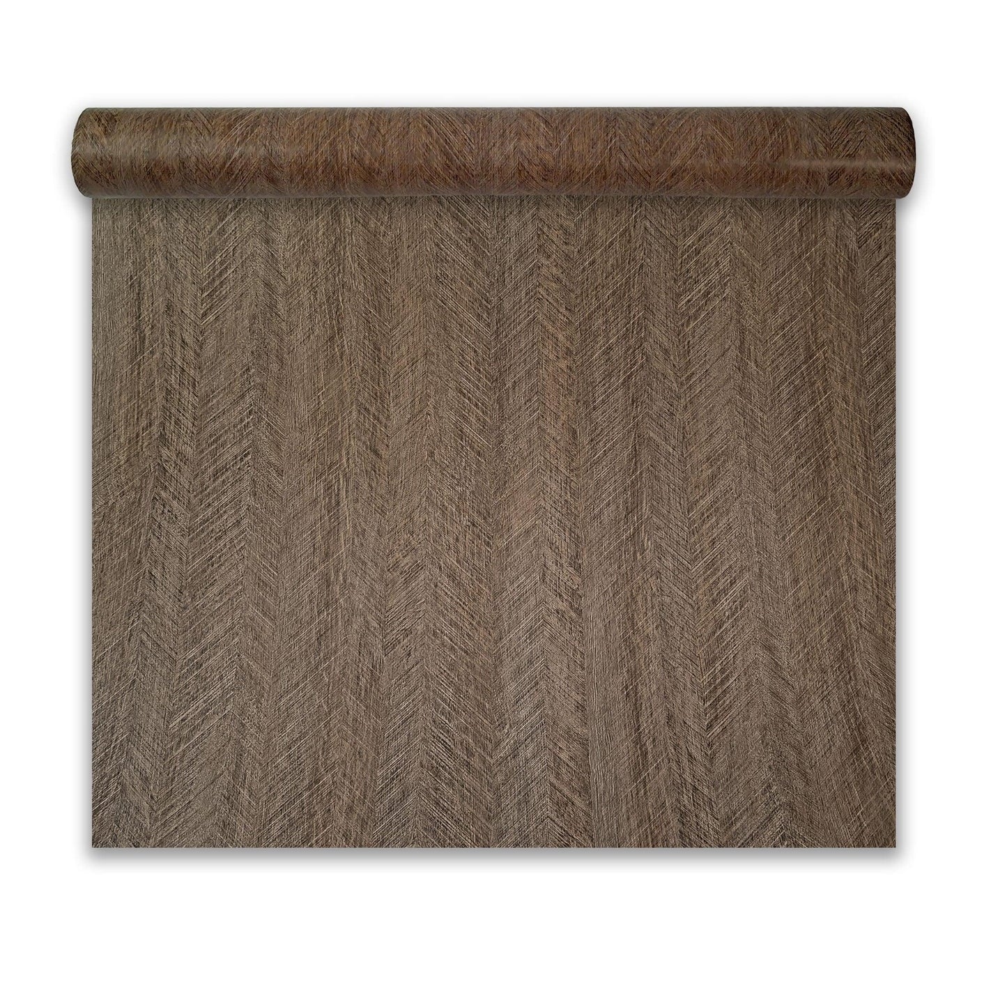 Rola panou autoadeziv, PVC premium, Naimeed D7412,  textura usor in relief, cu aspect lemnos, 2.5mm grosime, 120x280cm, Maro