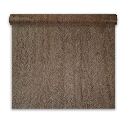 Rola panou autoadeziv, PVC premium, Naimeed D7412,  textura usor in relief, cu aspect lemnos, 2.5mm grosime, 120x280cm, Maro