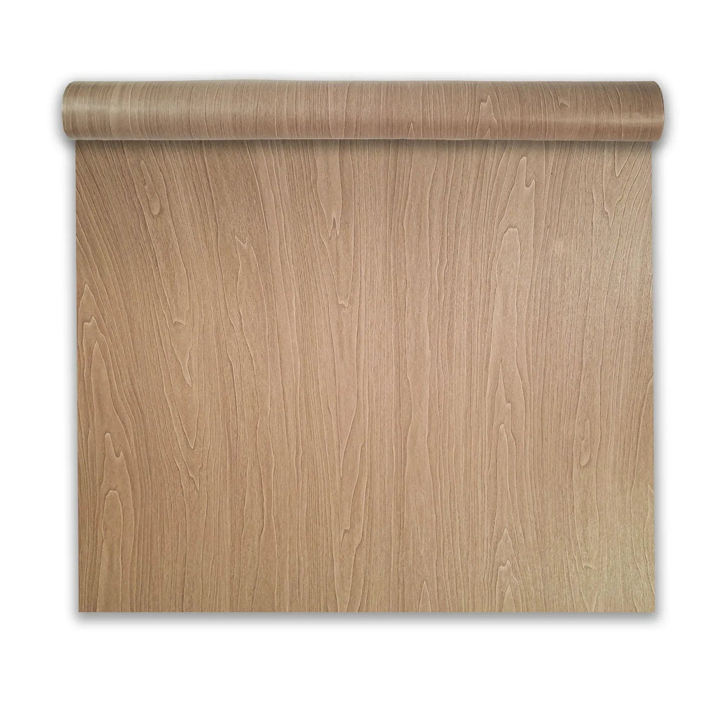 Rola panou autoadeziv, PVC premium, Naimeed D7413, textura usor in relief, cu aspect lemnos, 2.5mm grosime, 120x280cm, Maro