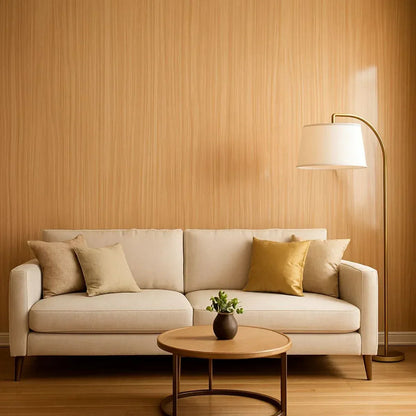 Rola panou autoadeziv, PVC premium, Naimeed D7419, textura usor in relief, cu aspect lemnos, 2.5mm grosime, 120x280cm, Maro deschis