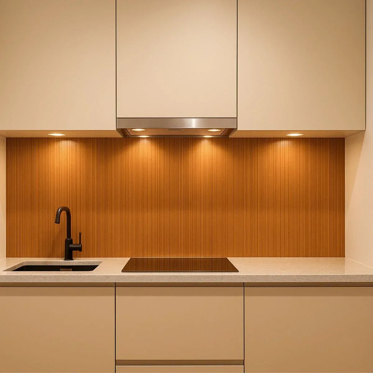 Rola panou autoadeziv, PVC premium, Naimeed D7422, textura usor in relief, cu aspect lemnos, 2.5mm grosime, 120x280cm, Maro
