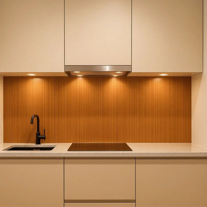 Rola panou autoadeziv, PVC premium, Naimeed D7422, textura usor in relief, cu aspect lemnos, 2.5mm grosime, 120x280cm, Maro